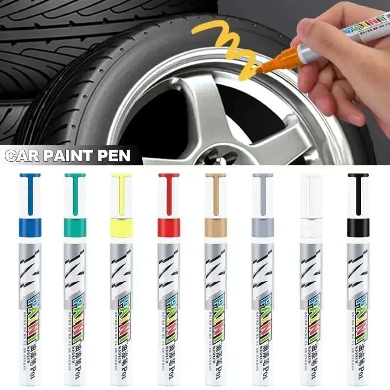 Stylo de retouche peinture pour voiture - La vie facile