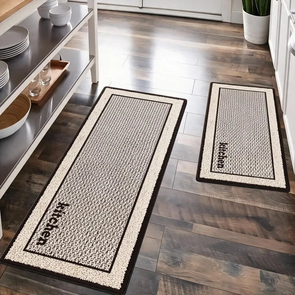 Tapis de cuisine absorbant antidérapant - La vie facile