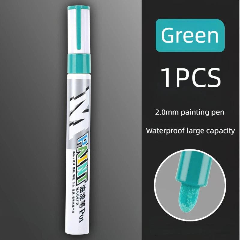 Stylo de retouche peinture pour voiture - La vie facile