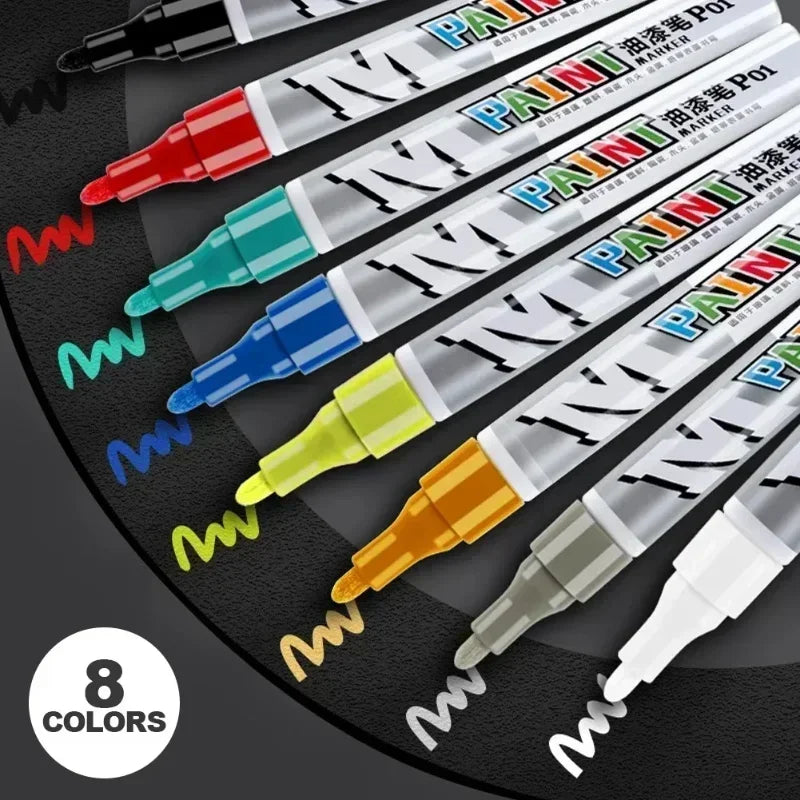 Stylo de retouche peinture pour voiture - La vie facile