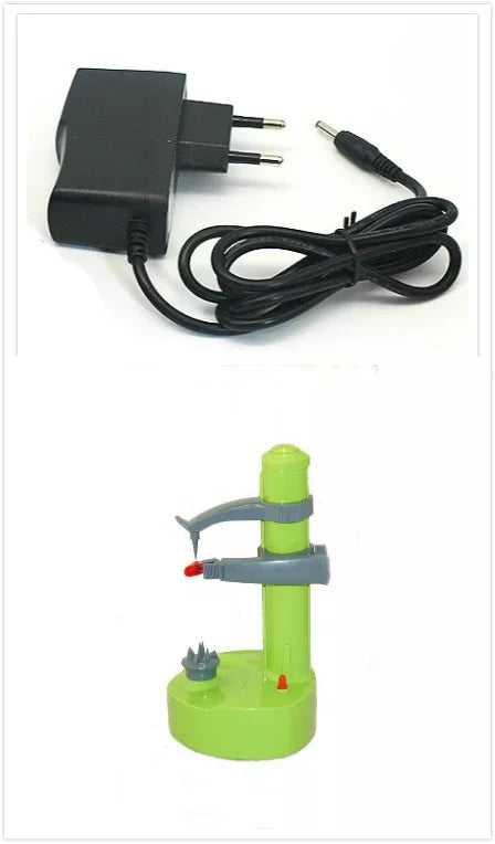Éplucheur Électrique Automatique pour Fruits et Légumes - La vie facile