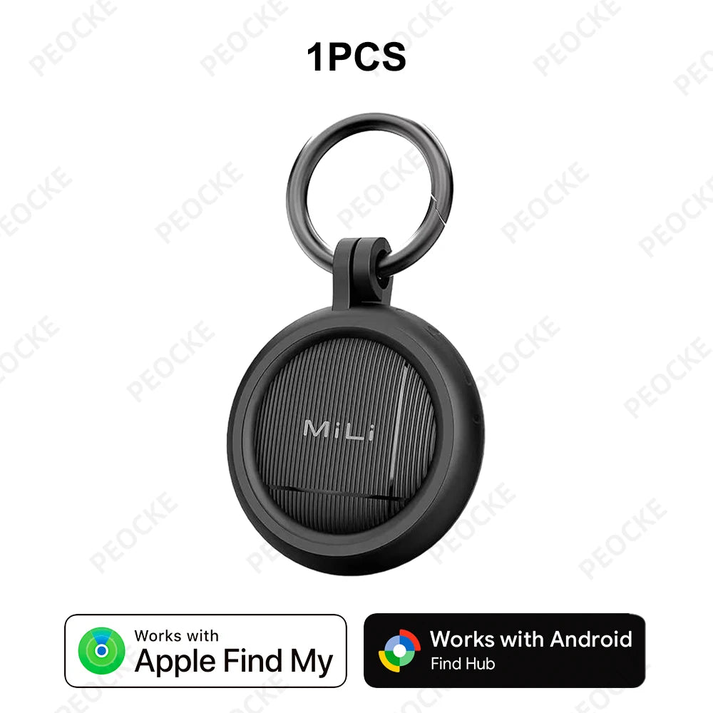 Traceur Bluetooth intelligent compatible Apple Localiser et Google Find Hub - La vie facile