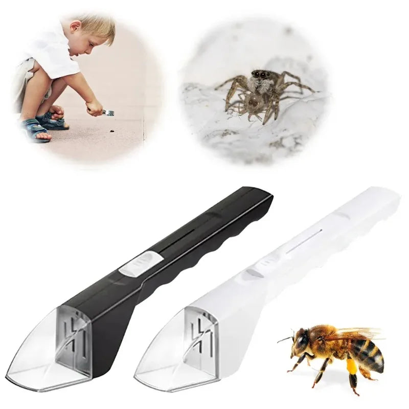 Pince attrape-insectes à manche long - La vie facile
