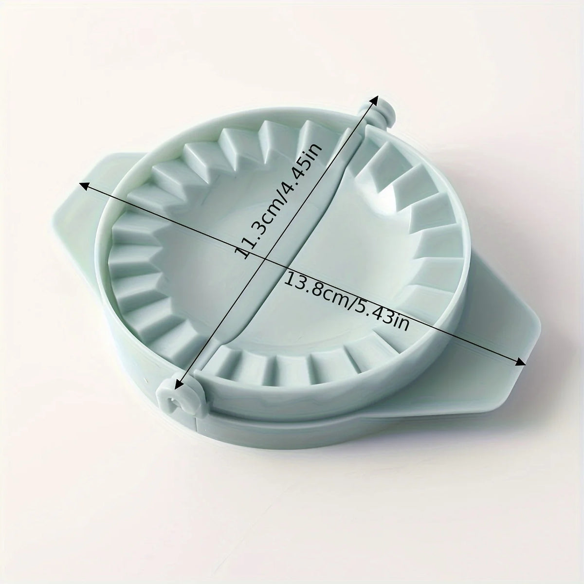 Moule à Raviolis Pratique – Presse Manuelle pour Chaussons et Pâtisseries