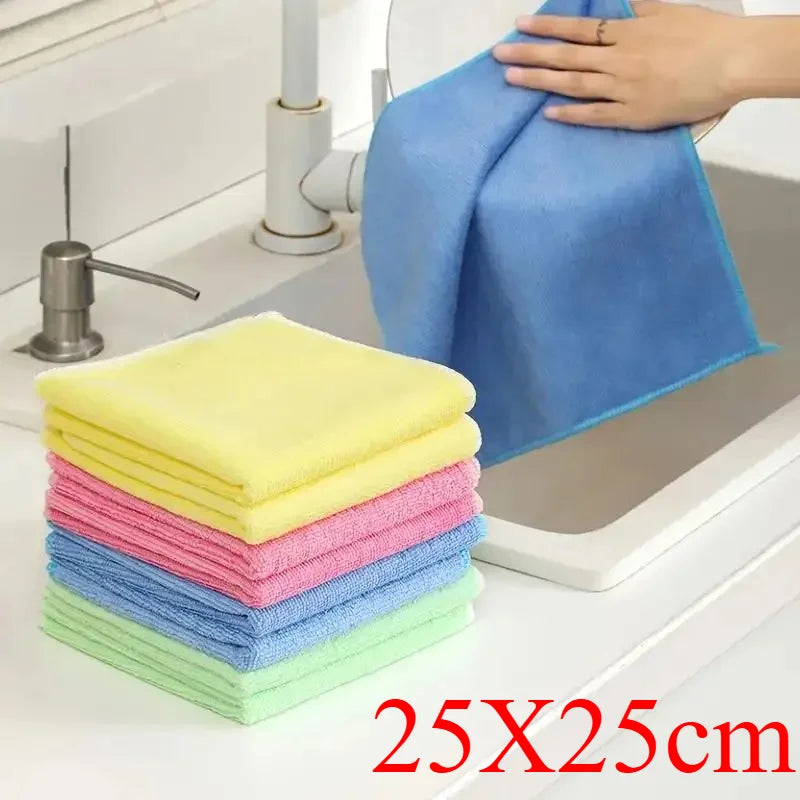 Chiffons microfibres – Lots de 3, 5, 10 ou 20 - La vie facile