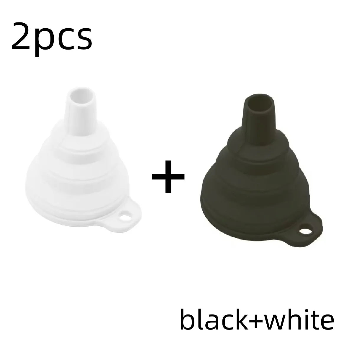 Entonnoir Pliable en Silicone : Optimisez Vos Transvasements avec Praticité