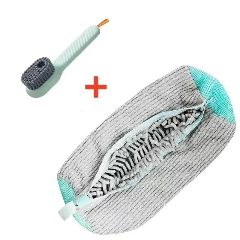 Sac de lavage pour chaussures en machine - La vie facile