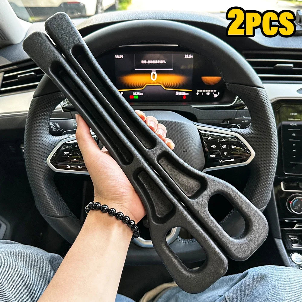 Bouche-trous siège voiture – Lot de 2 accessoires anti-chute noirs pour garder vos essentiels à portée de main
