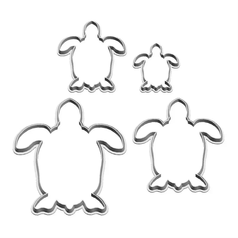 Moules emporte-pièces animaux marins - La vie facile