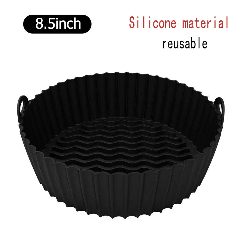 Papier Air Fryer rond ou carré – Plusieurs tailles