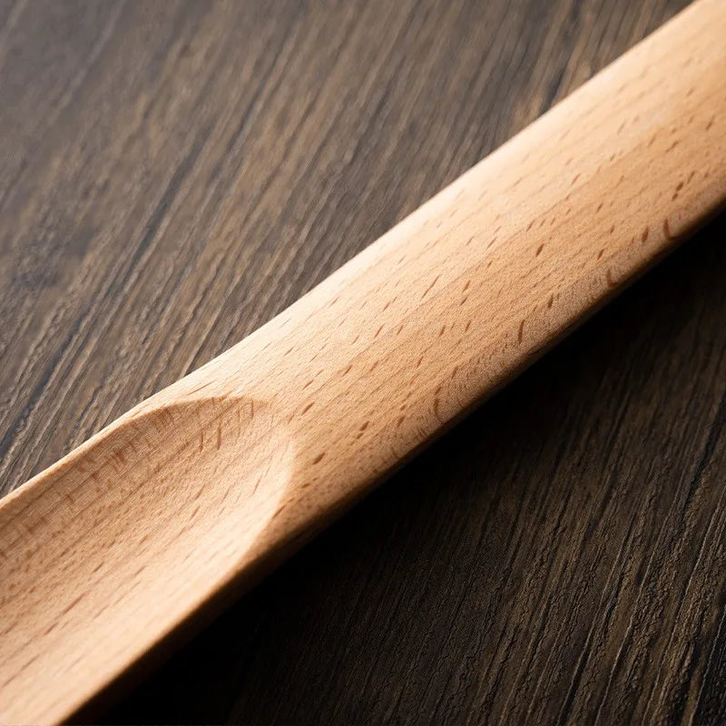 Chausse-pied magnétique en bois de hêtre – 55 cm - La vie facile