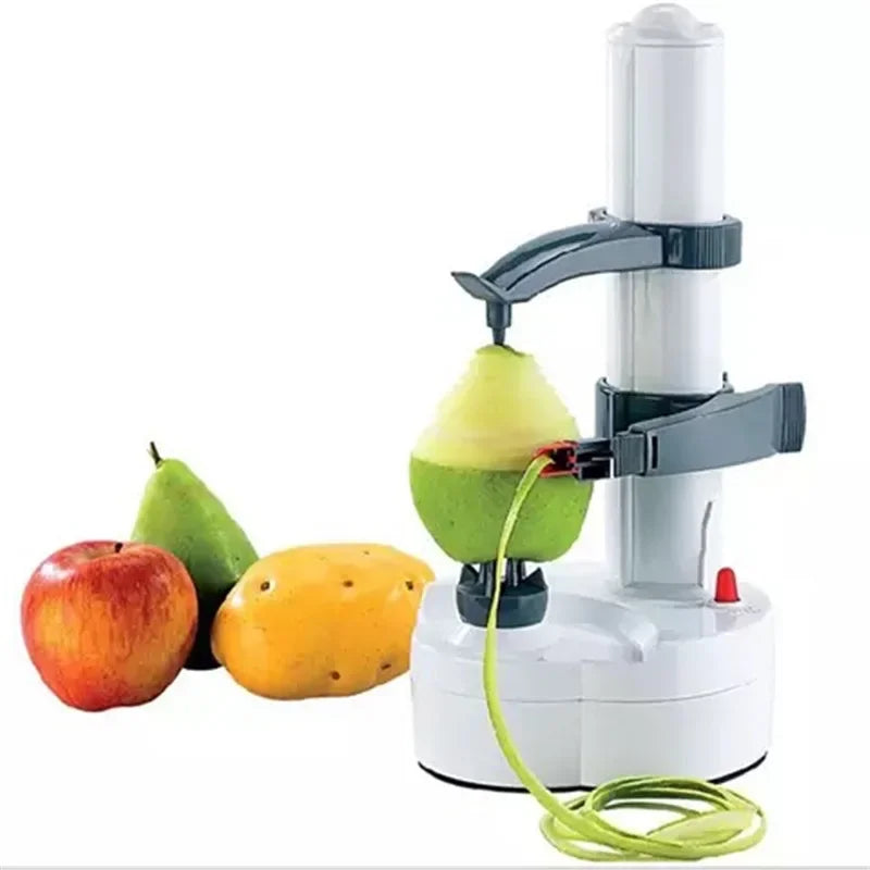 Éplucheur Électrique Automatique pour Fruits et Légumes - La vie facile