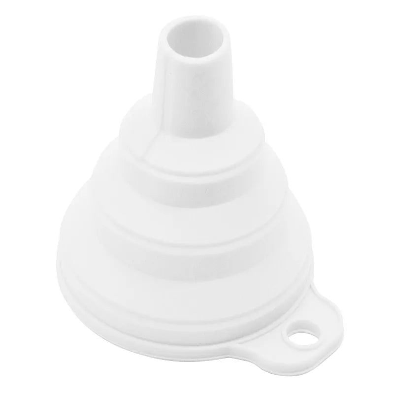 Entonnoir Pliable en Silicone : Optimisez Vos Transvasements avec Praticité
