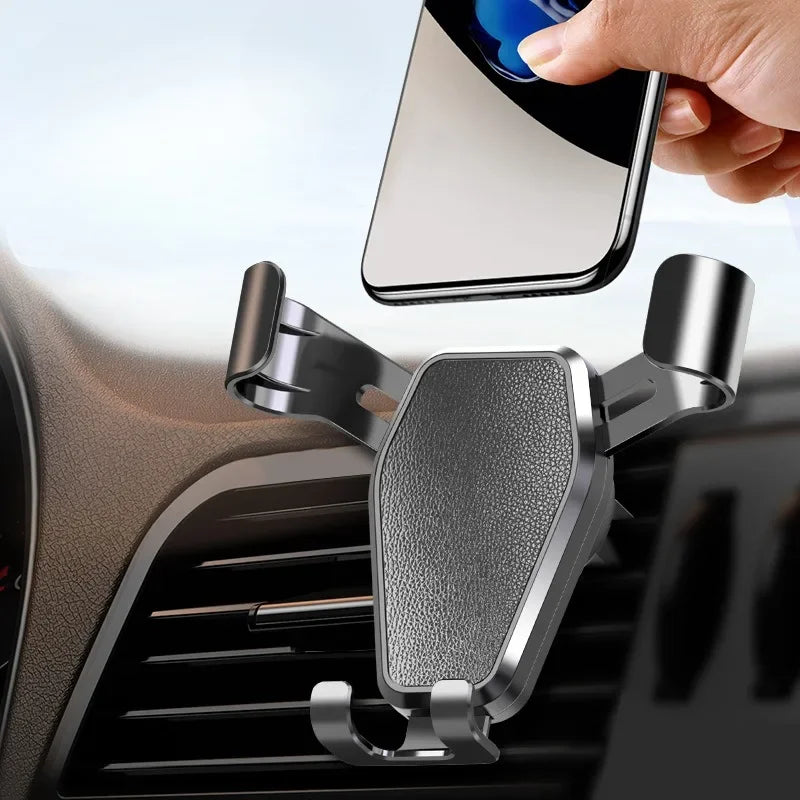 Support téléphone voiture pour grille d’aération