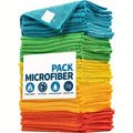 Chiffons microfibres – Lots de 3, 5, 10 ou 20 - La vie facile