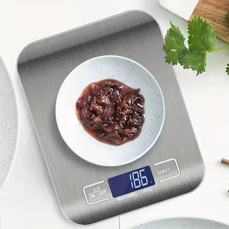 Balance de Cuisine Numérique LED – Précision et Praticité jusqu’à 10 kg