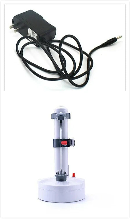 Éplucheur Électrique Automatique pour Fruits et Légumes - La vie facile