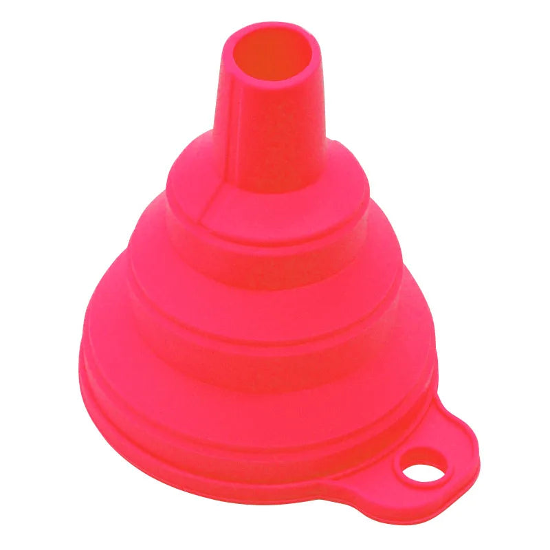 Entonnoir Pliable en Silicone : Optimisez Vos Transvasements avec Praticité