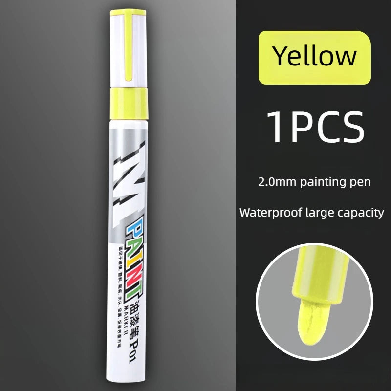 Stylo de retouche peinture pour voiture - La vie facile