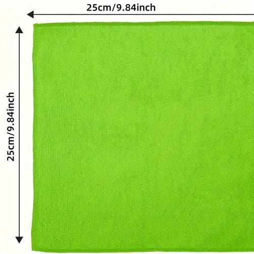 Chiffons microfibres – Lots de 3, 5, 10 ou 20
