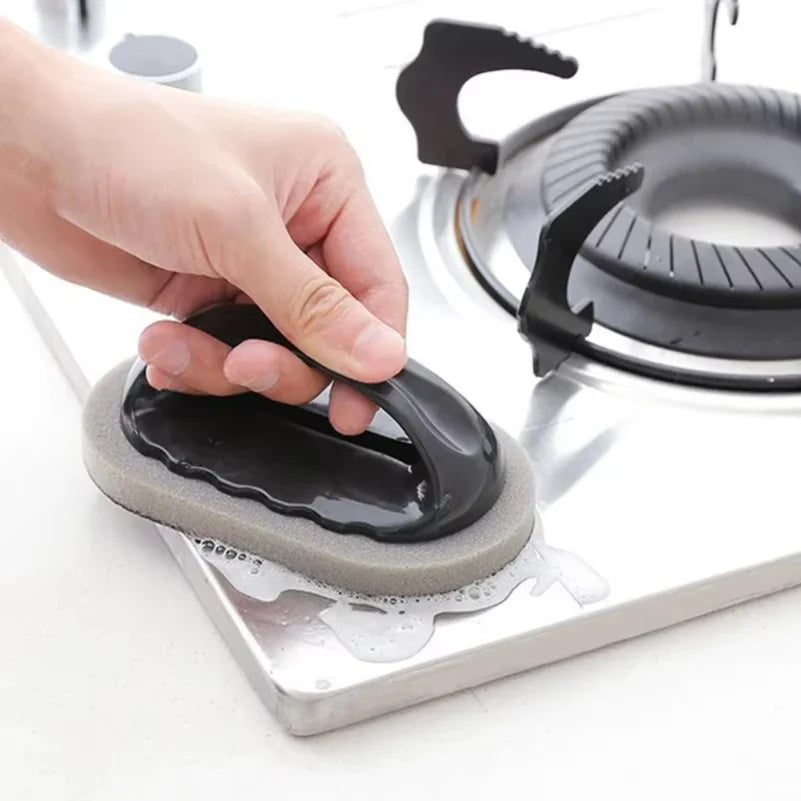 Brosse de nettoyage avec poignée pour cuisine - La vie facile