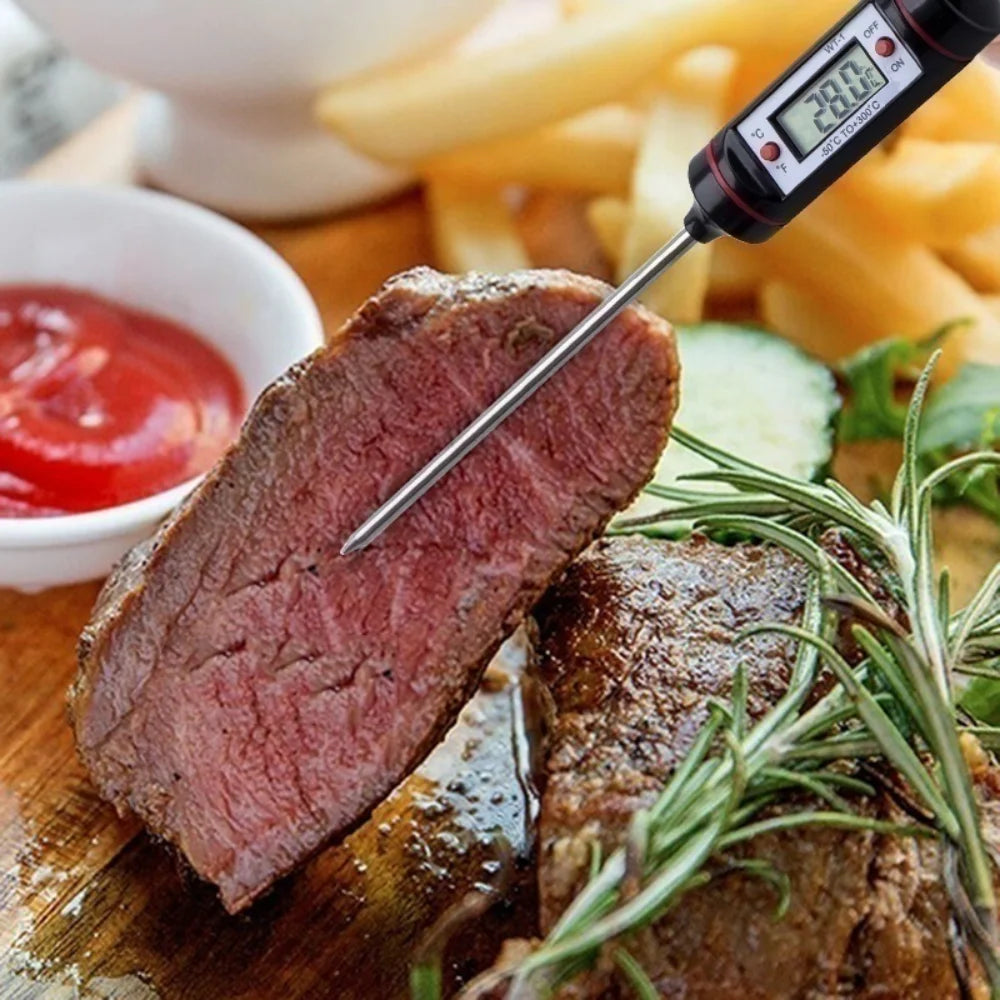 Thermomètre de cuisine numérique à sonde