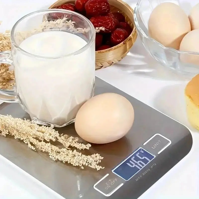 Balance de Cuisine Numérique LED – Précision et Praticité jusqu’à 10 kg