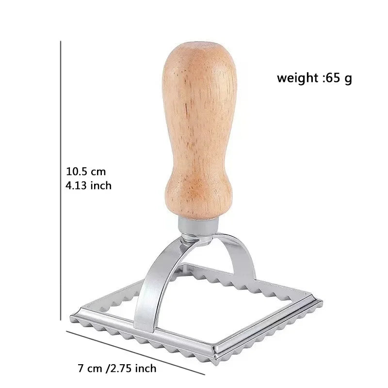Découpe-pâte en Bois : L'Outil Essentiel pour Révolutionner vos Créations Culinaires