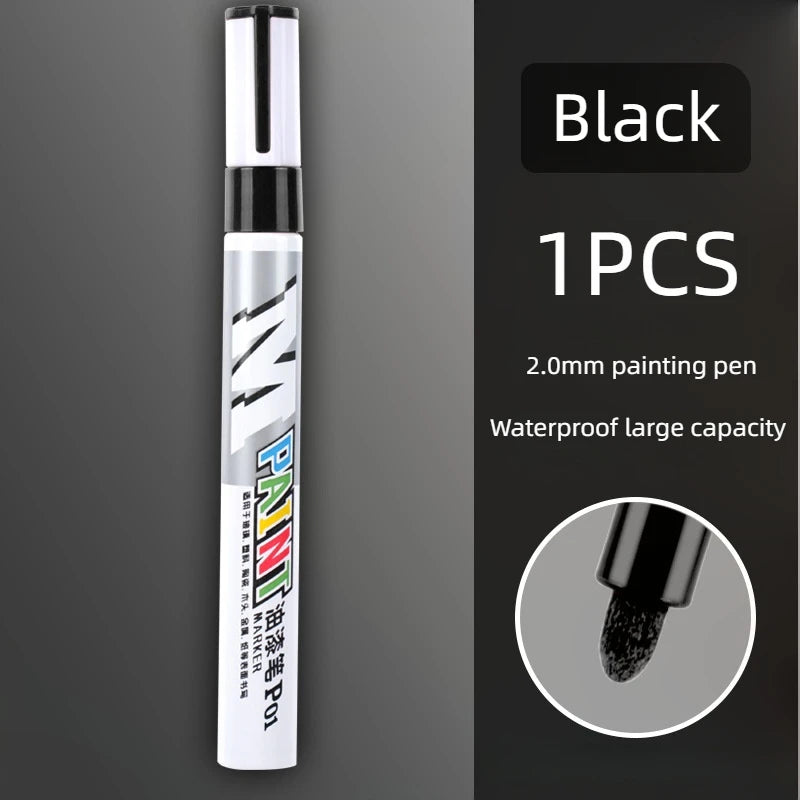 Stylo de retouche peinture pour voiture - La vie facile