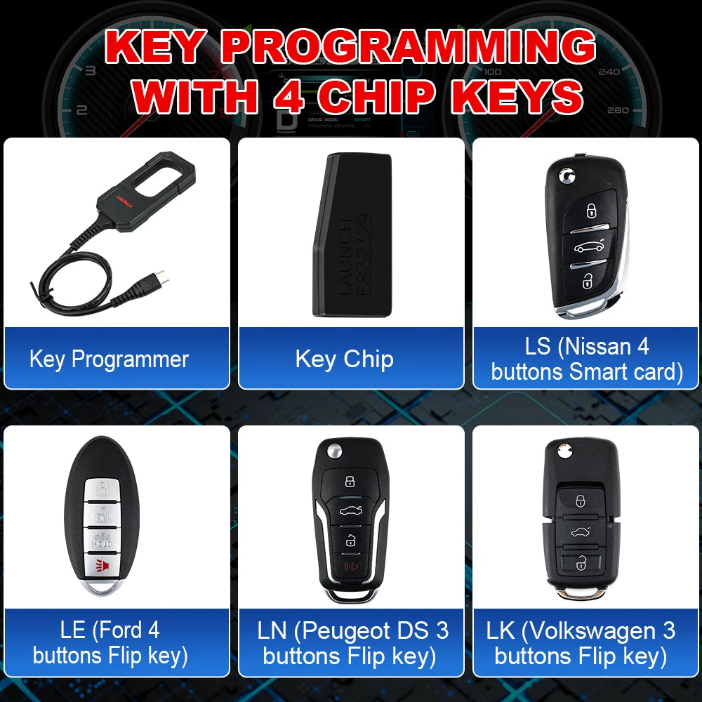 programmateur de clés automobile