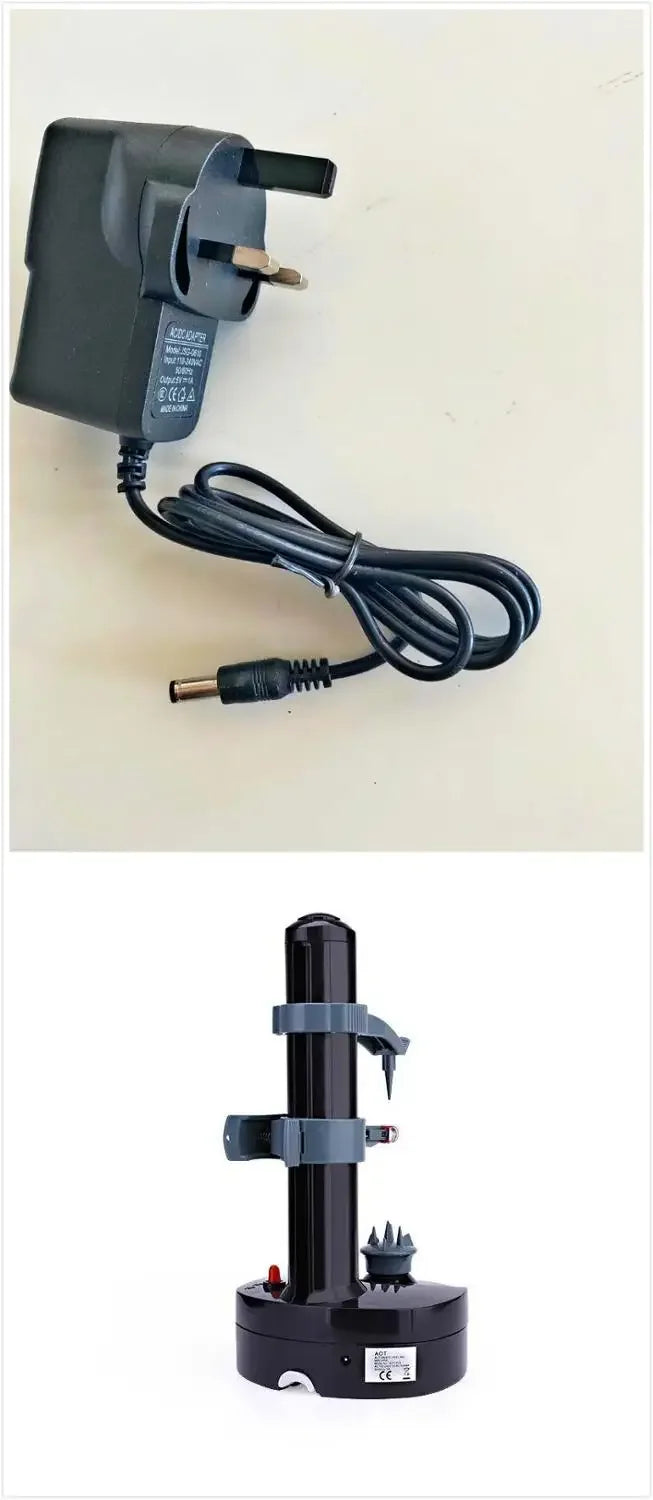 Éplucheur Électrique Automatique pour Fruits et Légumes - La vie facile