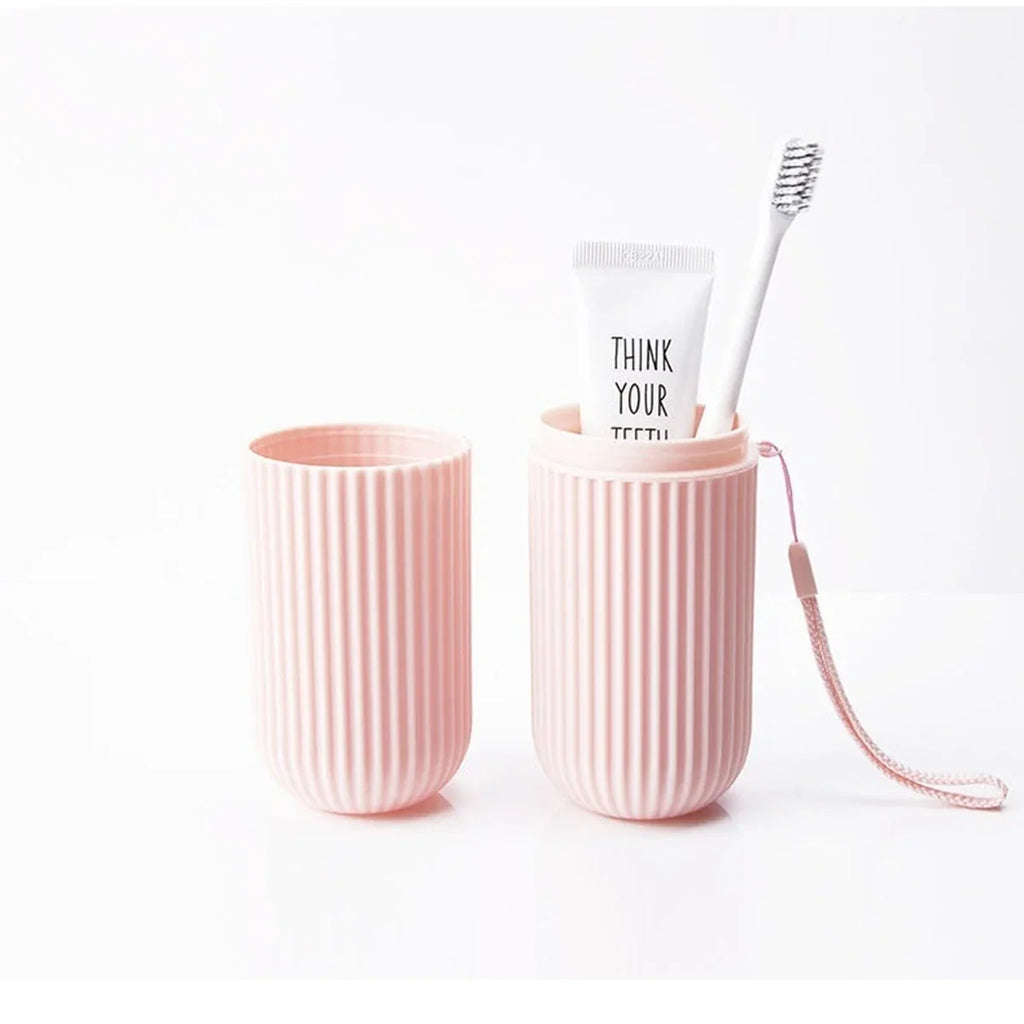 Étui de voyage pour brosse à dents et dentifrice - La vie facile