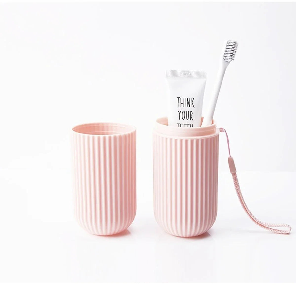 Étui de voyage pour brosse à dents et dentifrice - La vie facile
