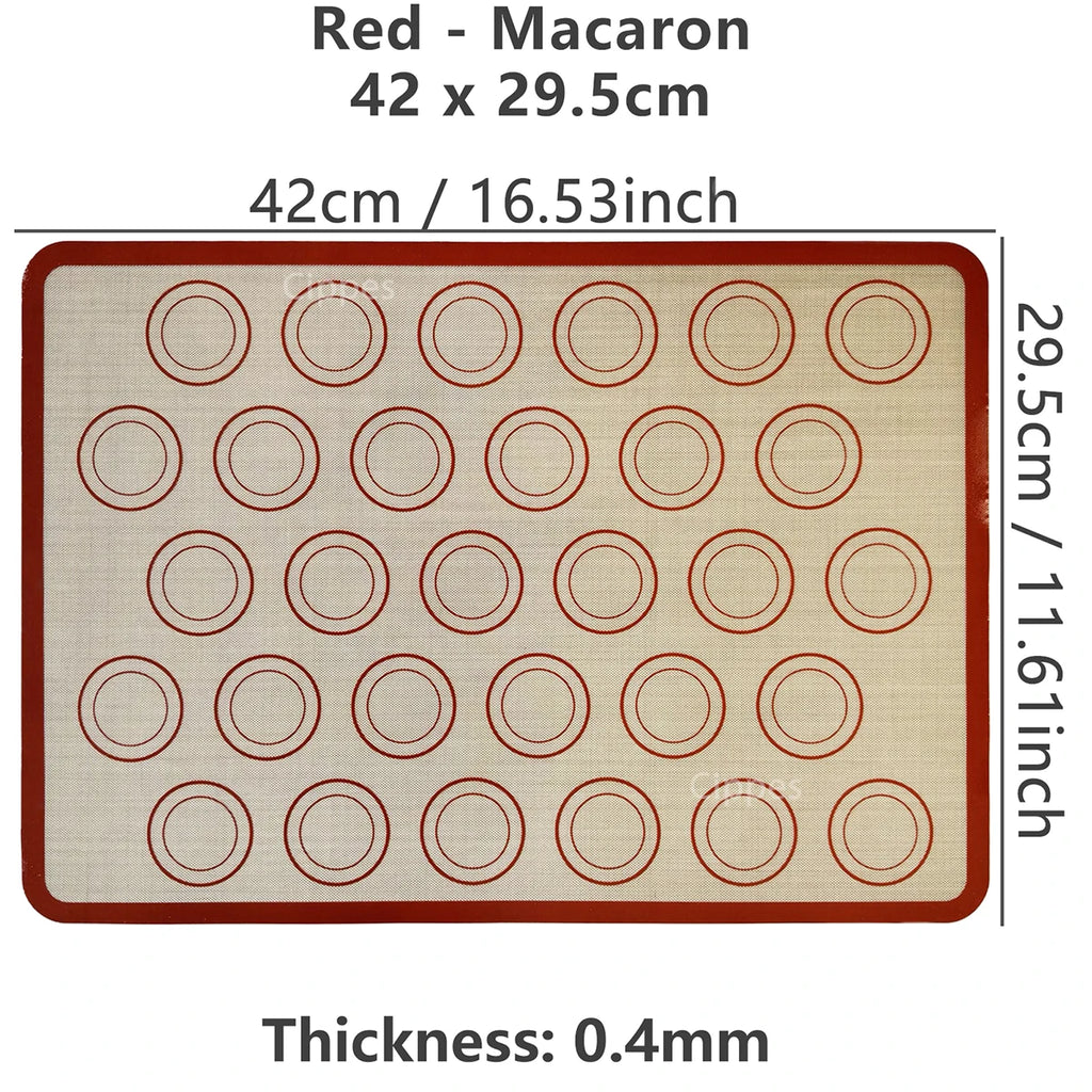 Tapis cuisson en silicone réutilisable pour des préparations réussies