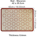 Tapis cuisson en silicone réutilisable pour des préparations réussies