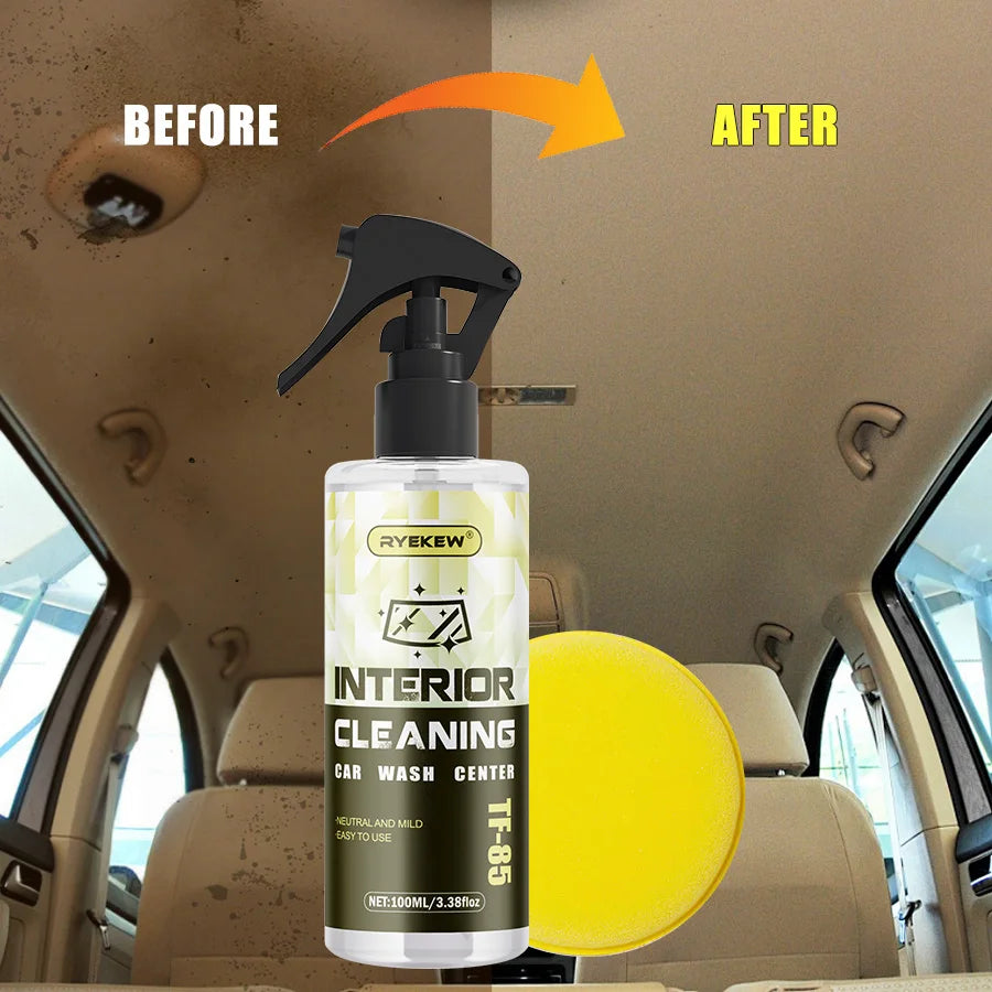 Nettoyant intérieur voiture multi-surfaces – 100 ml - La vie facile