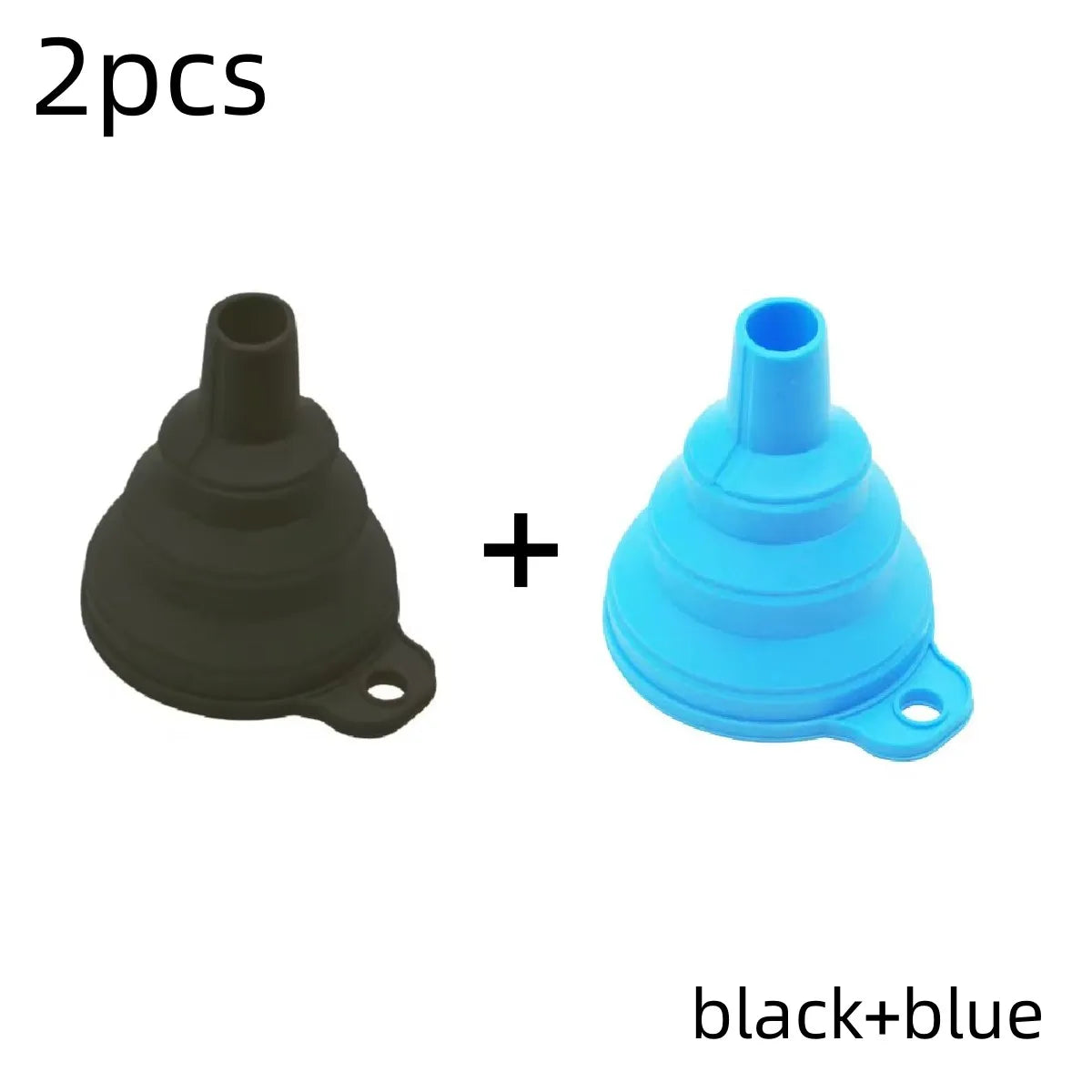 Entonnoir Pliable en Silicone : Optimisez Vos Transvasements avec Praticité