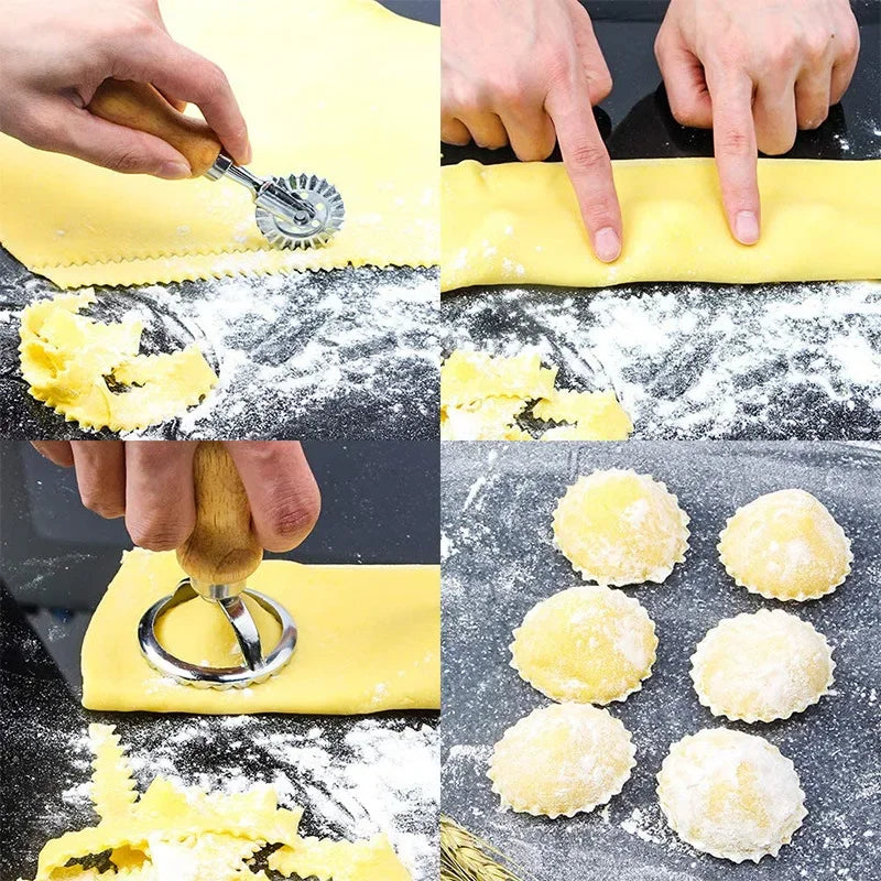 Découpe-pâte en Bois : L'Outil Essentiel pour Révolutionner vos Créations Culinaires