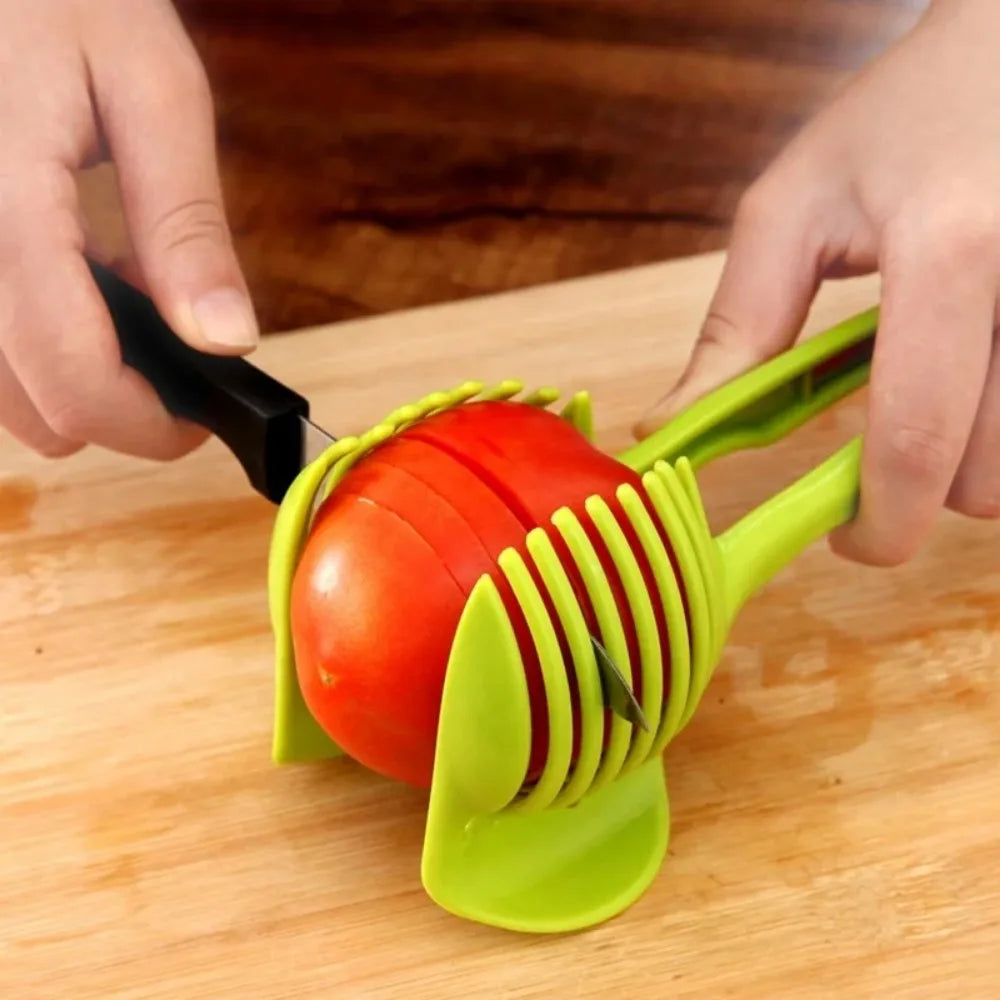 Coupe-agrumes et légumes en acier inoxydable - La vie facile