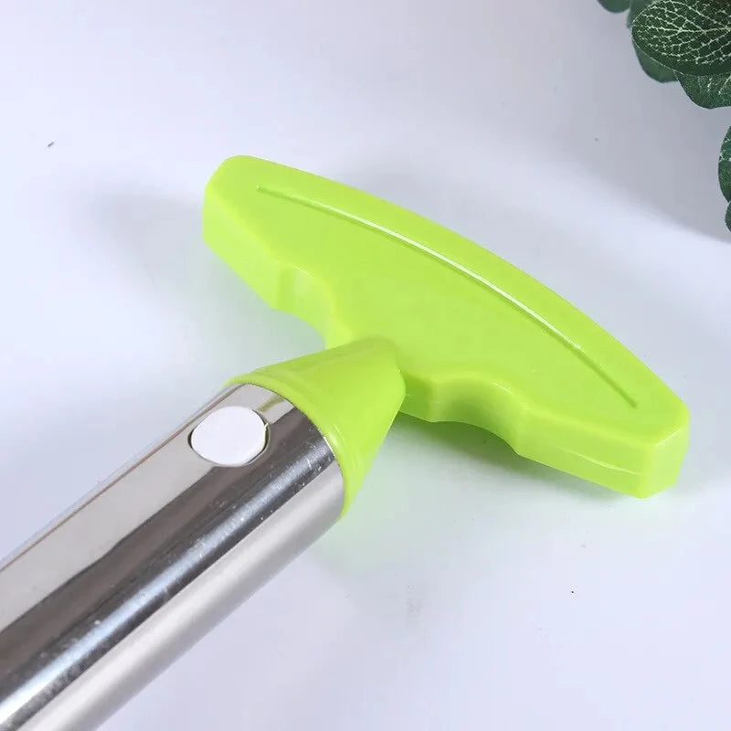 Coupe-ananas en inox – Évideur et trancheur - La vie facile