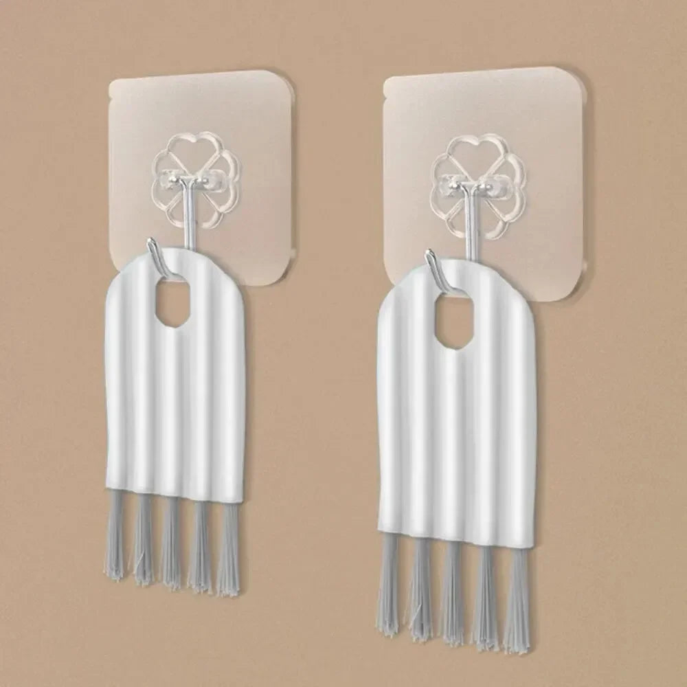 Brosse de nettoyage pour clavier et interstices - La vie facile