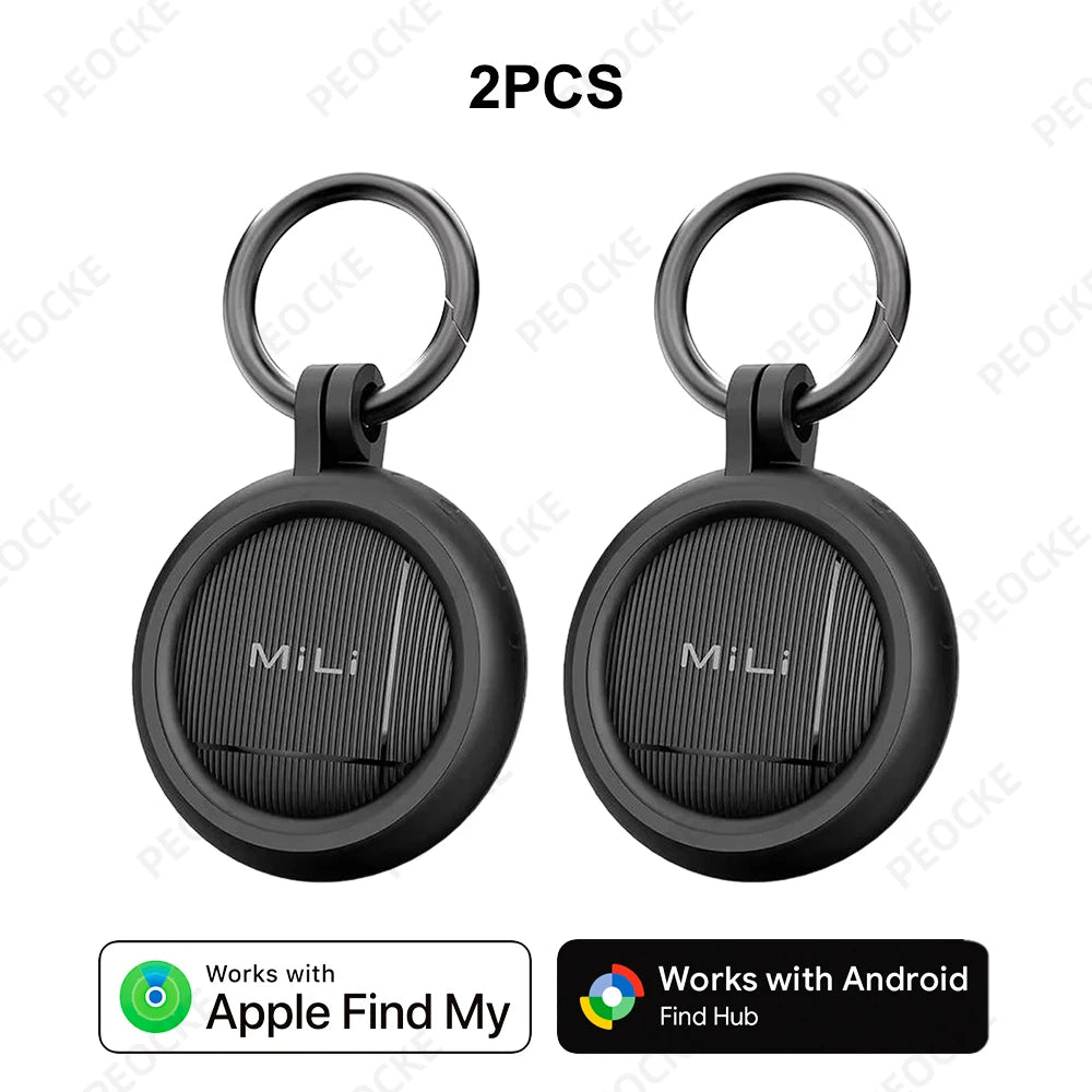 Traceur Bluetooth intelligent compatible Apple Localiser et Google Find Hub - La vie facile