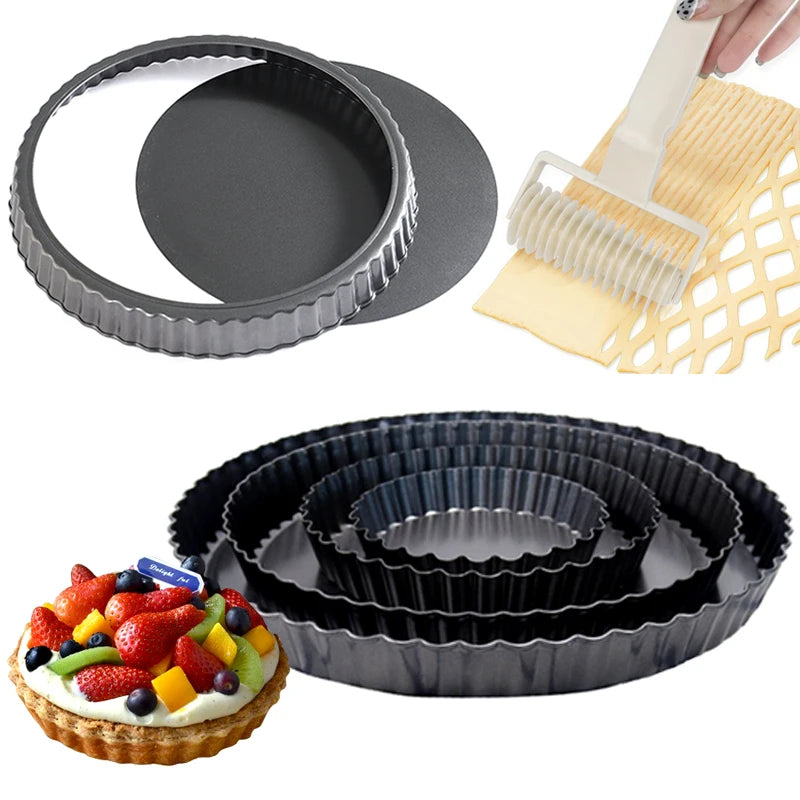 Moule à tarte amovible – Un indispensable pour vos créations culinaires