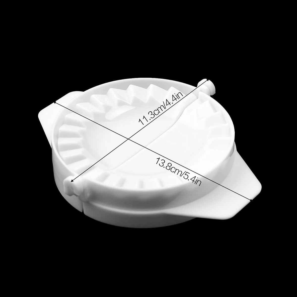 Moule à Raviolis Pratique – Presse Manuelle pour Chaussons et Pâtisseries