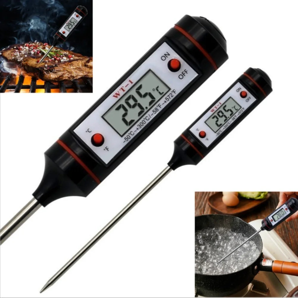 Thermomètre de cuisine numérique à sonde