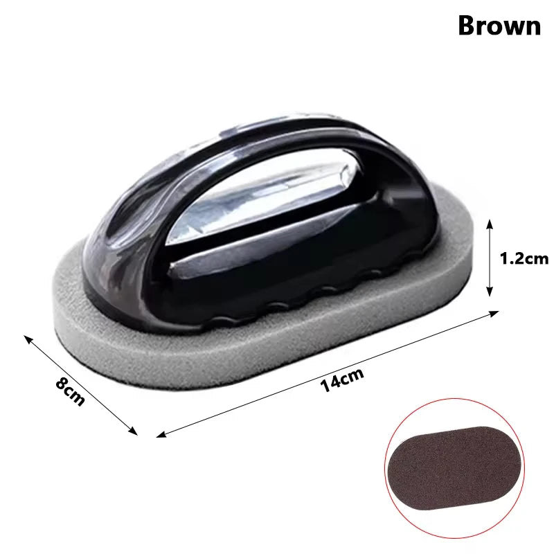 Brosse de nettoyage avec poignée pour cuisine - La vie facile