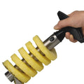 Coupe-ananas en inox – Évideur et trancheur - La vie facile
