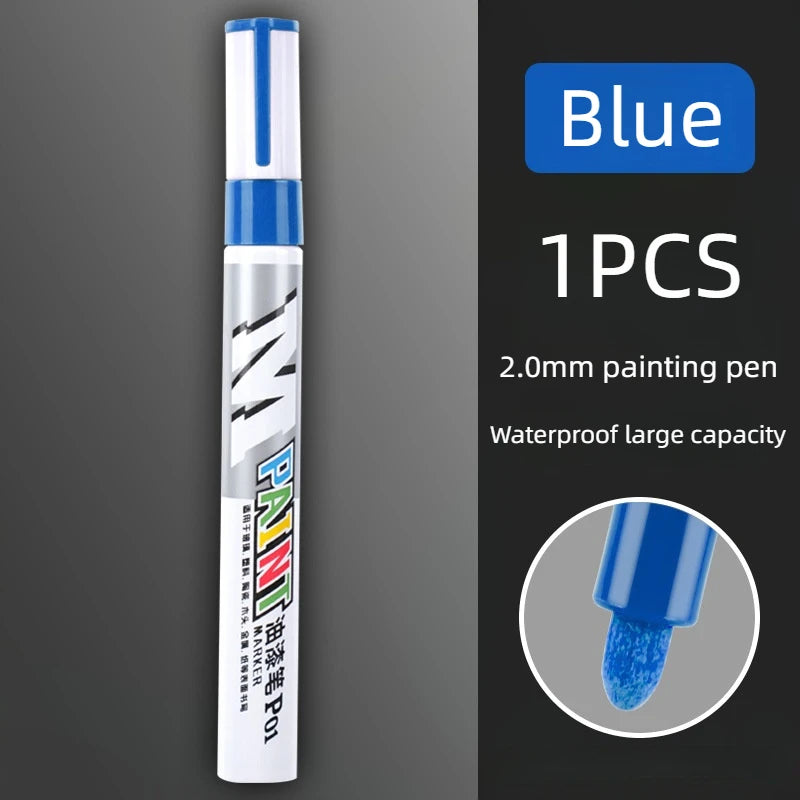 Stylo de retouche peinture pour voiture - La vie facile