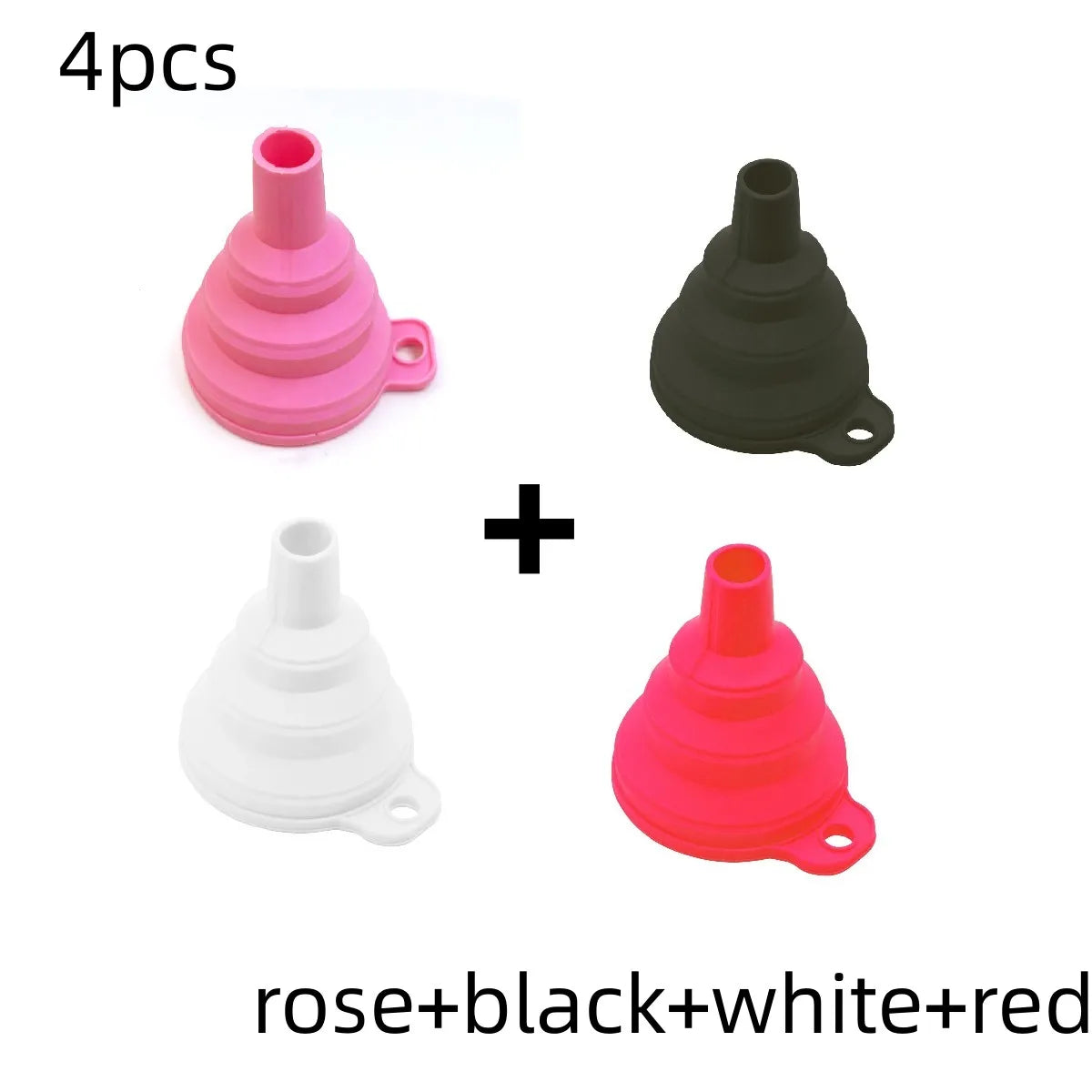 Entonnoir Pliable en Silicone : Optimisez Vos Transvasements avec Praticité