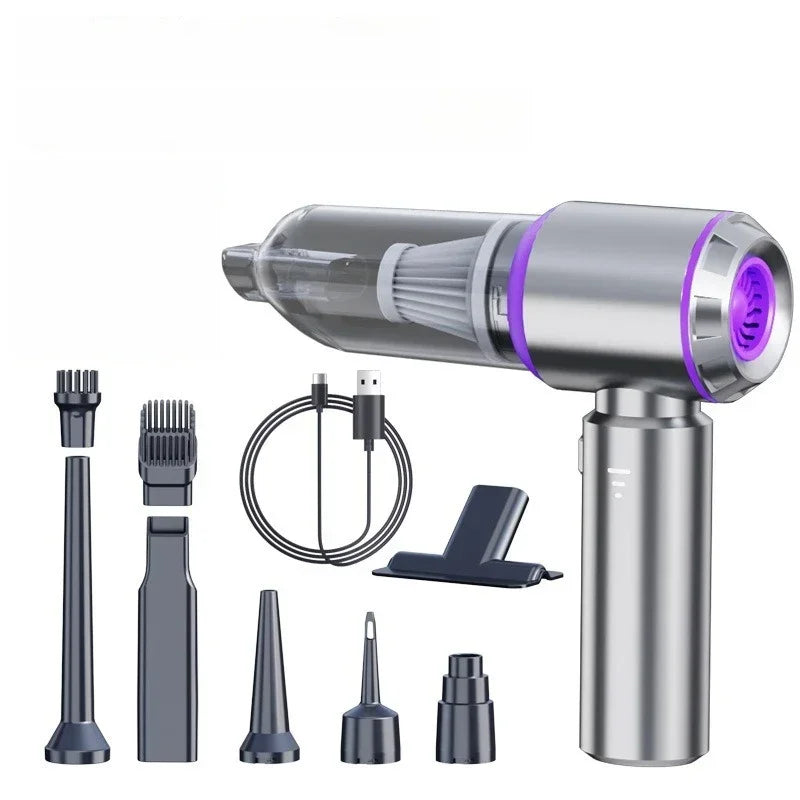 Aspirateur sans fils pour voiture et maison – 30 000 Pa